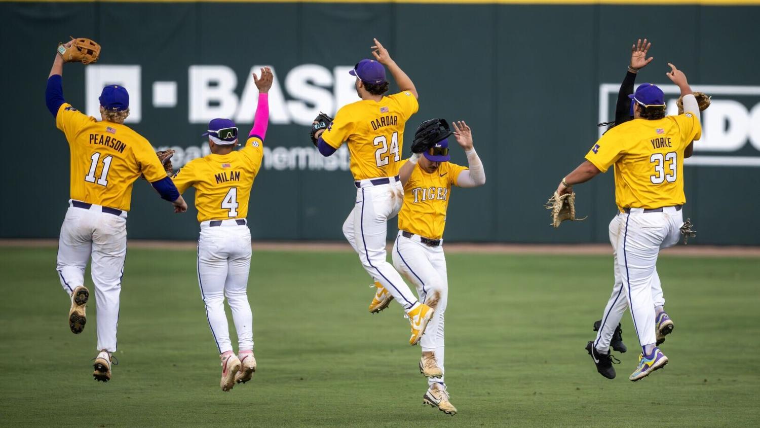 LSU baseball vs. Southern: How to watch Tuesday’s All-Baton Rouge matchup