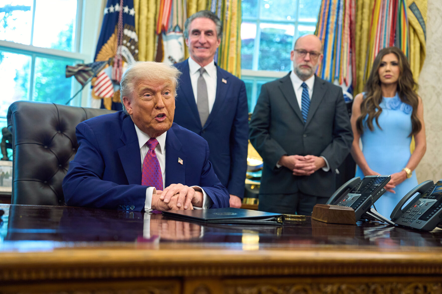 Trump Administration's $100K H-1B Visa Fee Sparks Confusion for Universities and Hospitals article image