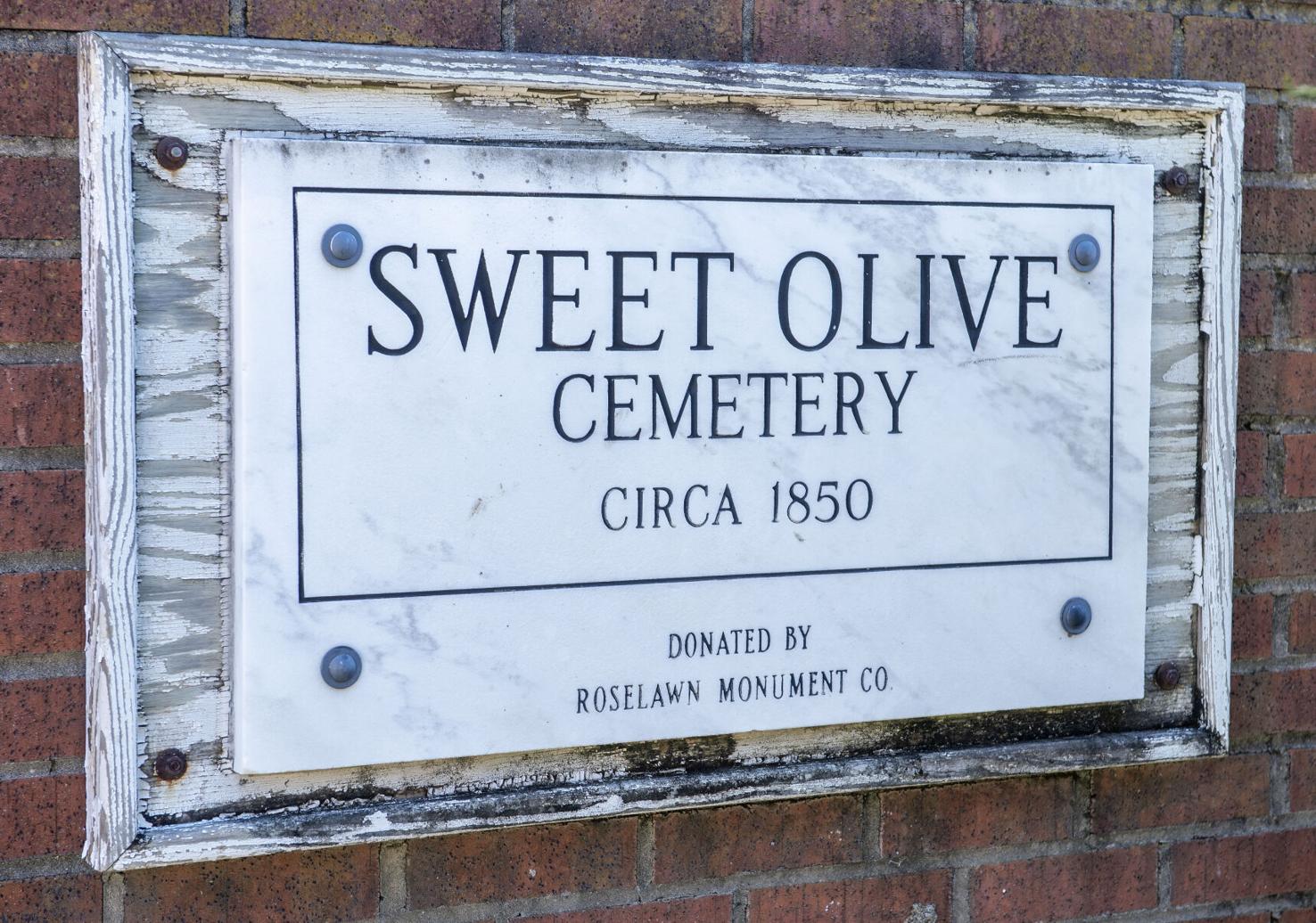 Photos Sweet Olive Cemetery Resting in Ruins Photos