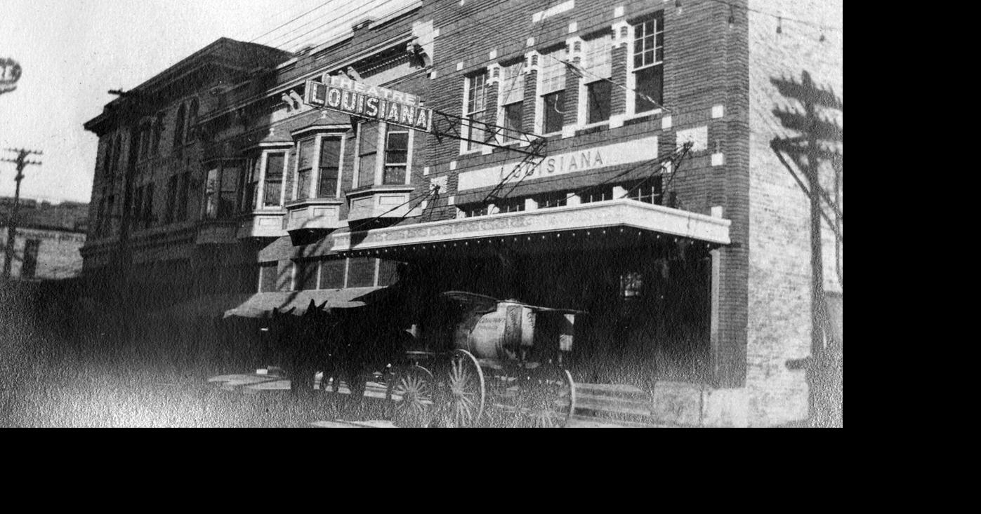 This downtown building on Third Street in Baton Rouge was the capital city's first movie theater