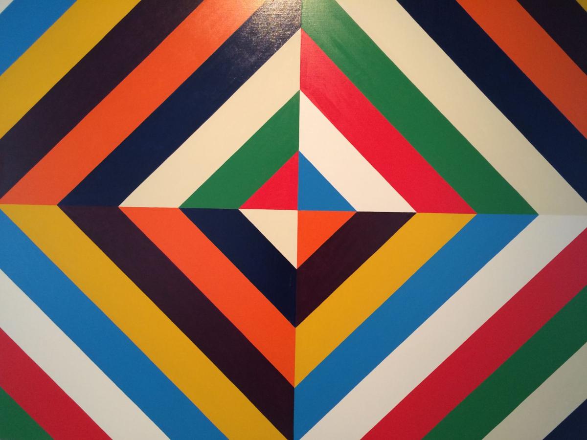 The Lsu School Of Art S Glassell Gallery Offers A Sensory