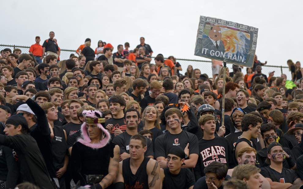 Photos: Baton Rouge area prep football _lowres