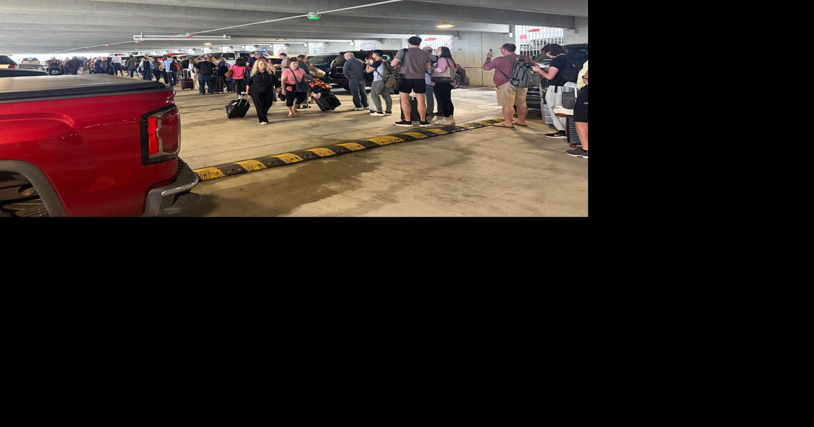 Long lines, delays at New Orleans airport amid apparent TSA sickout and government shutdown