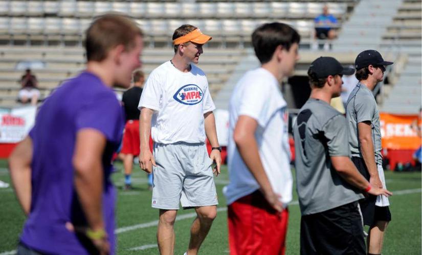 Photos Manning Passing Academy News