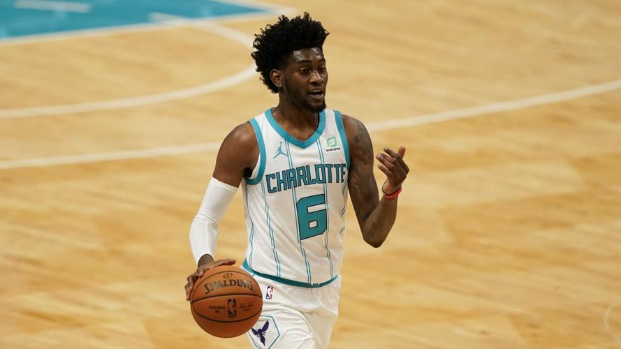 Raptors Hornets Basketball