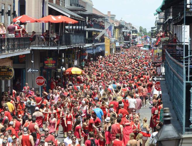 Photos: Red Dress Run brings the heat to New Orleans streets | News | theadvocate.com Photos: Red Dress Run brings the heat to New Orleans streets | News | theadvocate.com