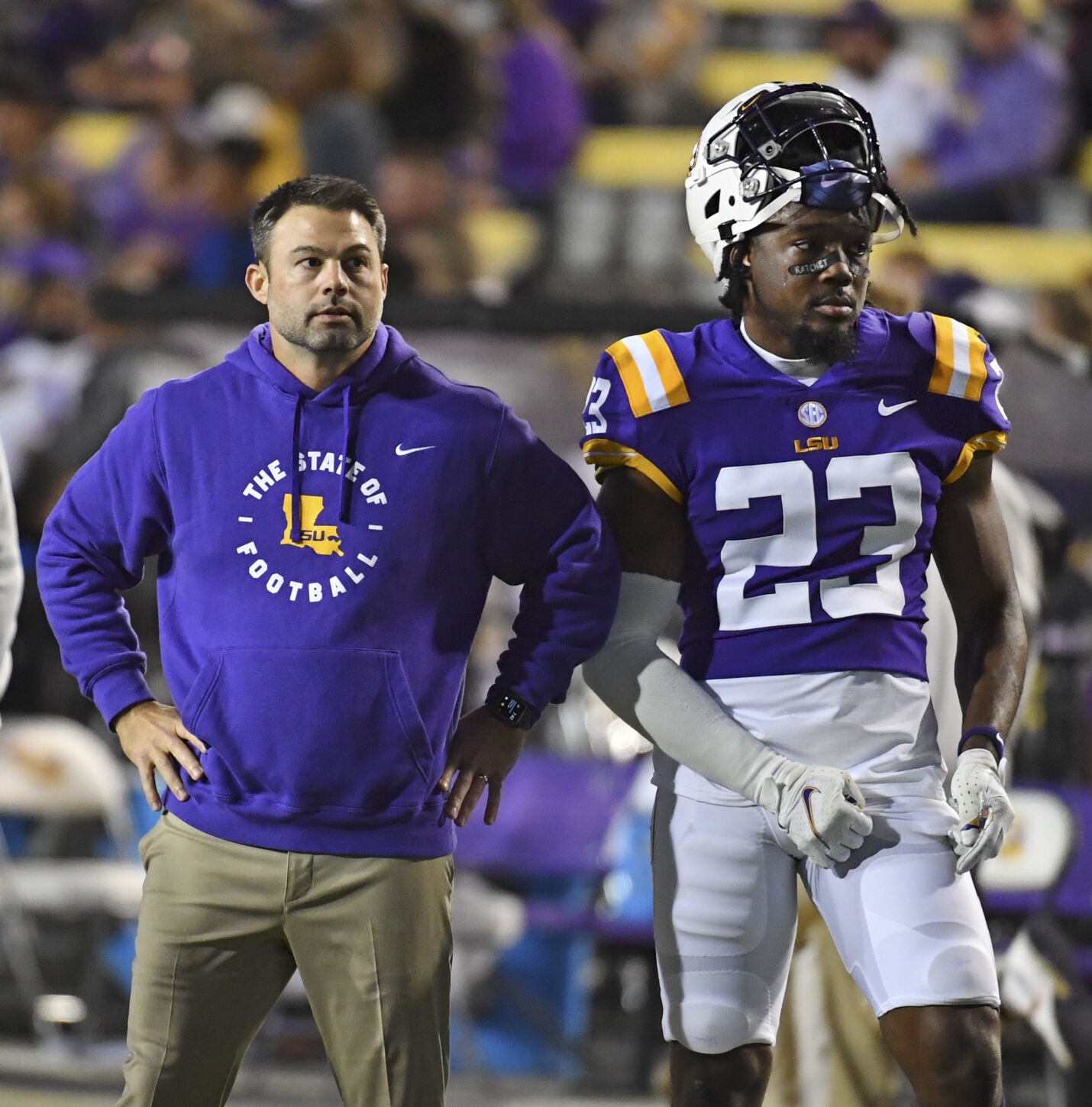 Blake Baker Contract: LSU DC Nation's Highest-paid Assistant | LSU ...