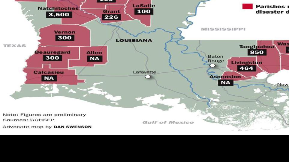 Recent Floods Rekindle Interest In Long Delayed Comite River Diversion Canal News Theadvocate Com