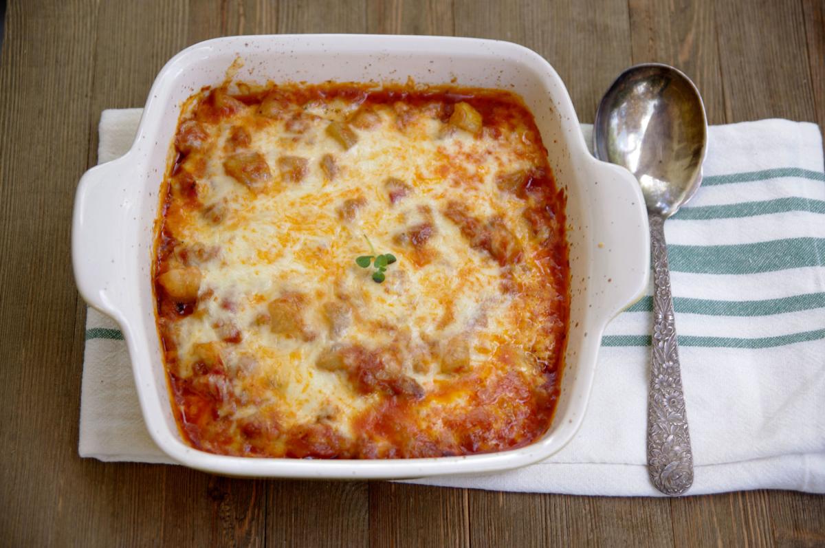 I Eat La. Recipe for Cucuzza Casserole Food/Restaurants