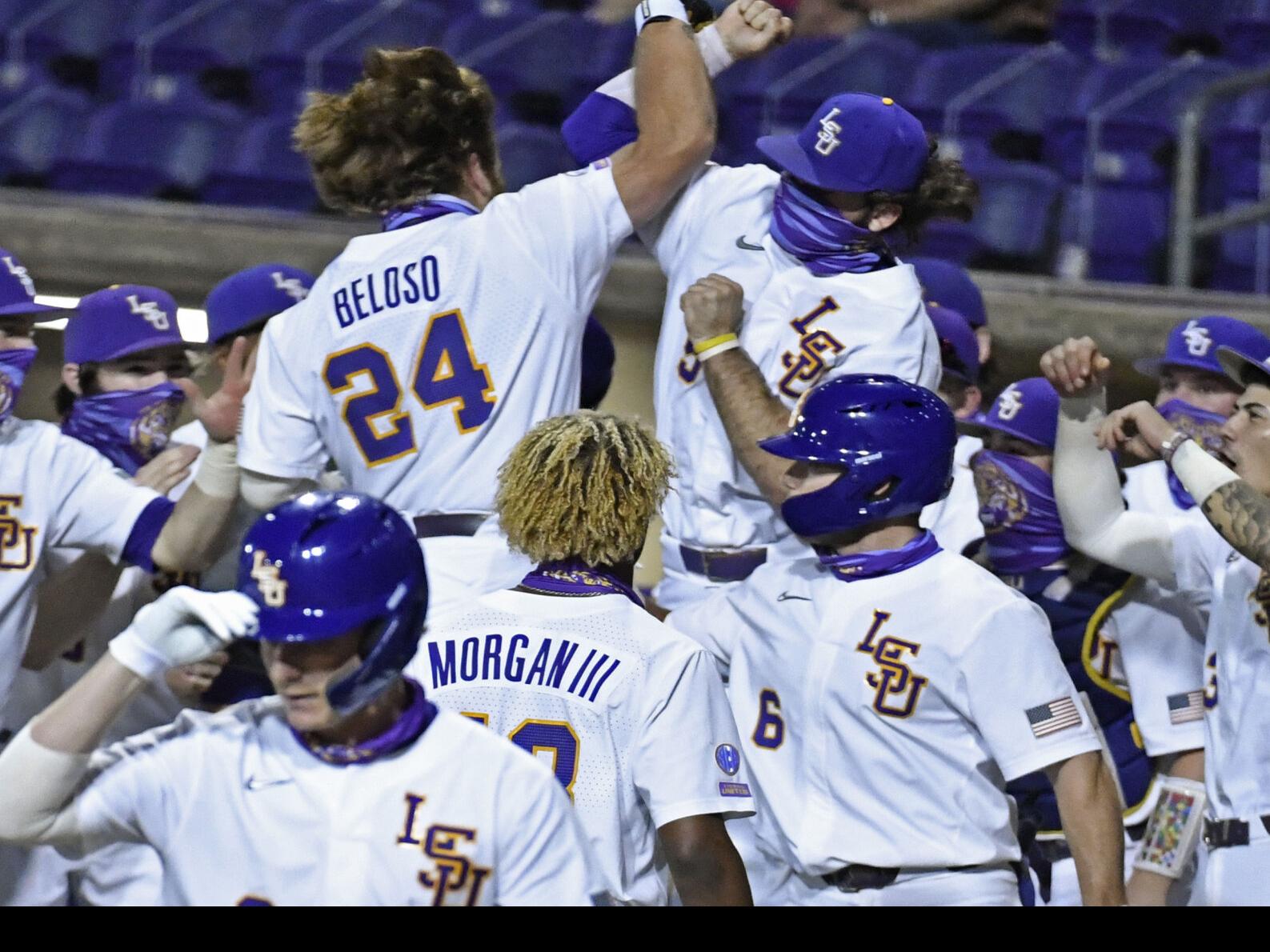 Lsu Baseball Live Updates Tigers Land Clutch Win Over Nicholls State Southern Next 6 P M Lsu Theadvocate Com
