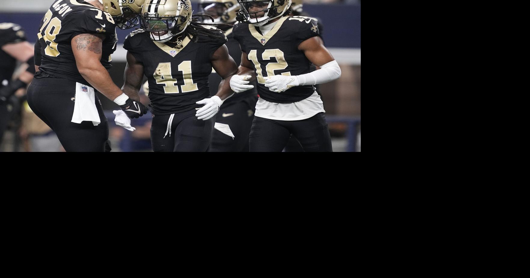 Two injured Saints stars are still trying to make it back to the lineup ...