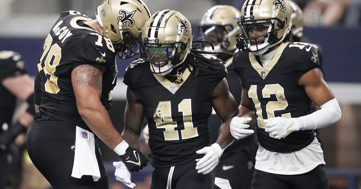 Two injured Saints stars are still trying to make it back to the lineup ...