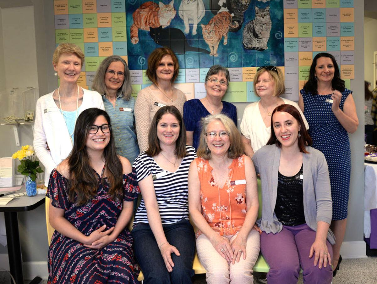 Cat Haven Of Greater Baton Rouge Display Pays Tribute To