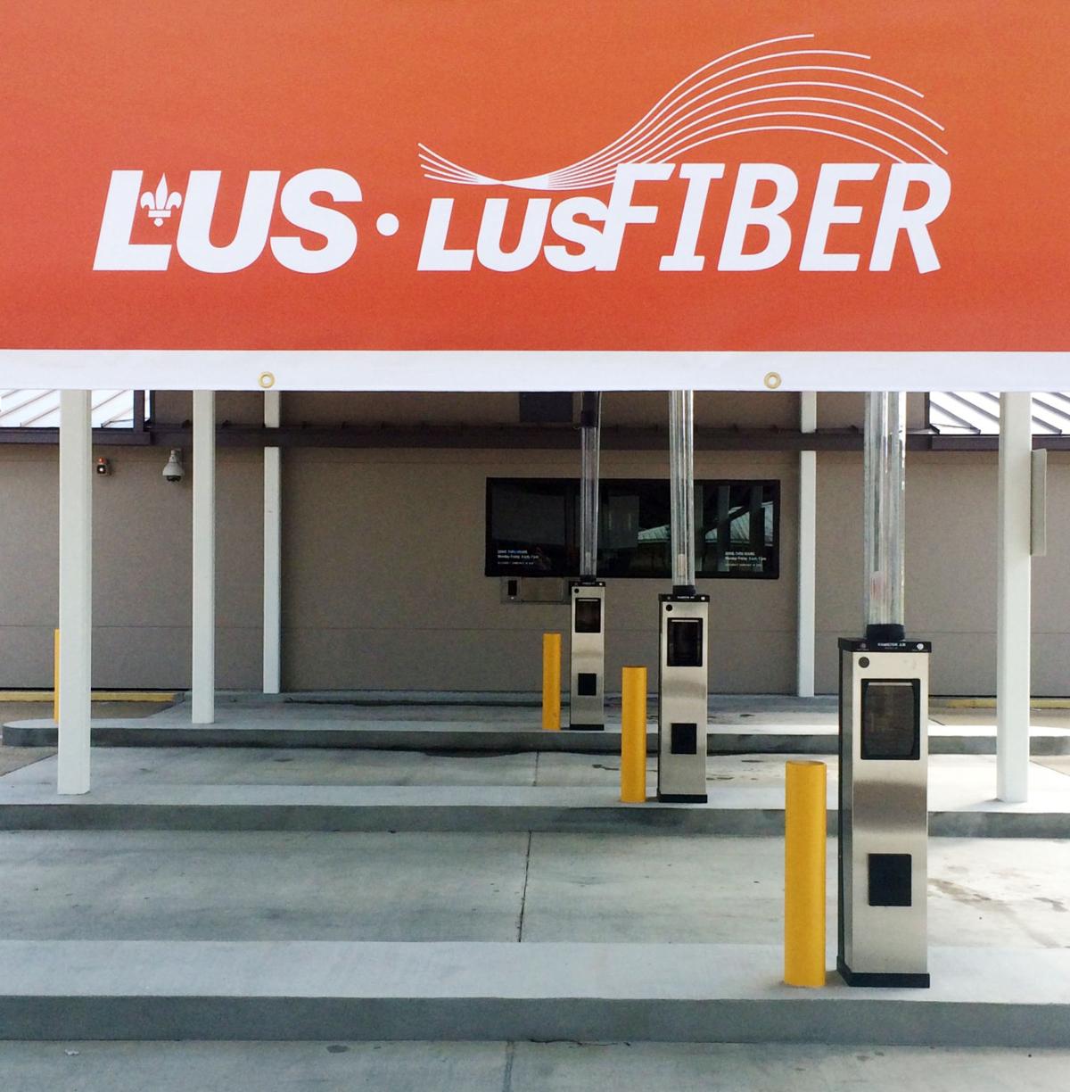 Photos New Lafayette Utilities and LUS Fiber Customer Service Center