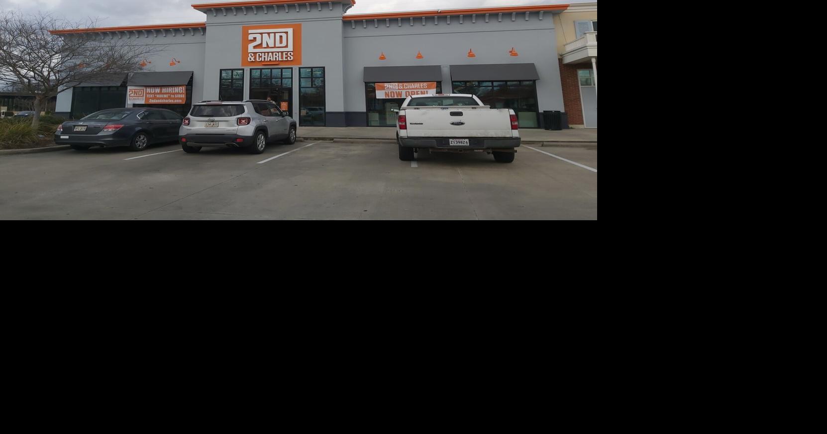 Baton Rouge 2nd & Charles store is moving to a larger location. See where.