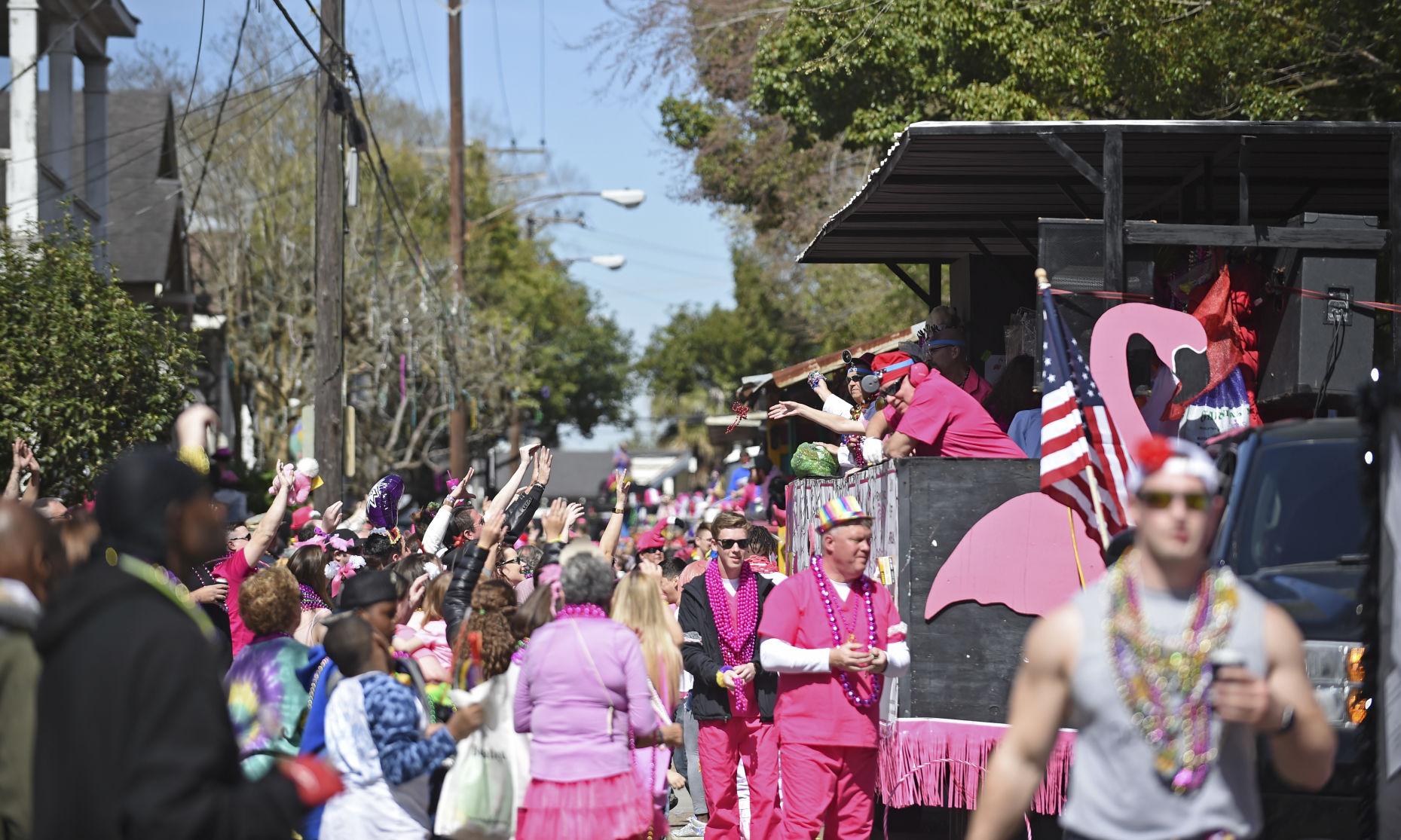spanish town mardi gras theme 2025