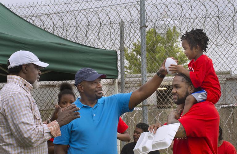 East Baton Rouge inmates celebrate graduation from faithbased program