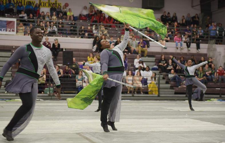 DSHS hosts winterguard competition Communities