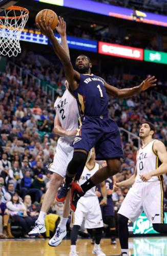Anthony Davis scores career-high 43 as Pelicans beat Jazz, Pelicans