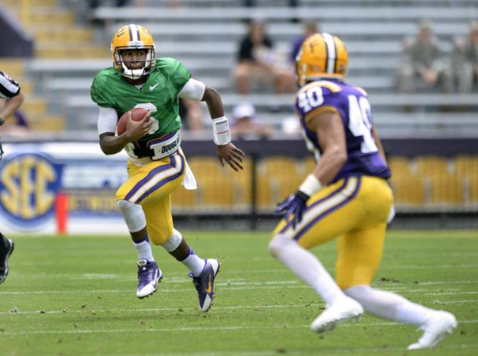 Rabalais At No. 13 in preseason, is LSU football similar to 2003 title