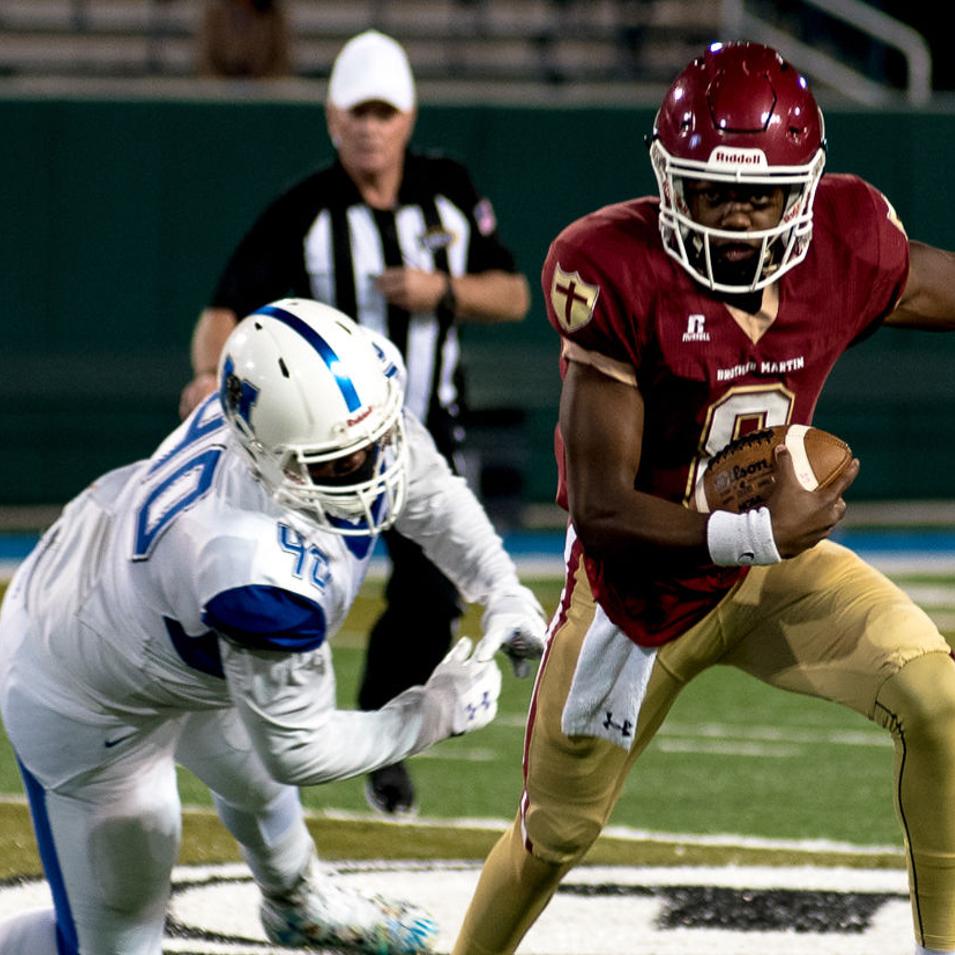 Brother Martin Falls Behind Early But Puts Away Mckinley 28 12 High School Sports Theadvocate Com