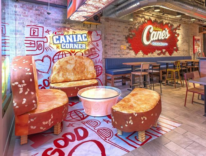 Raising Cane's opens new restaurant in Times Square Business