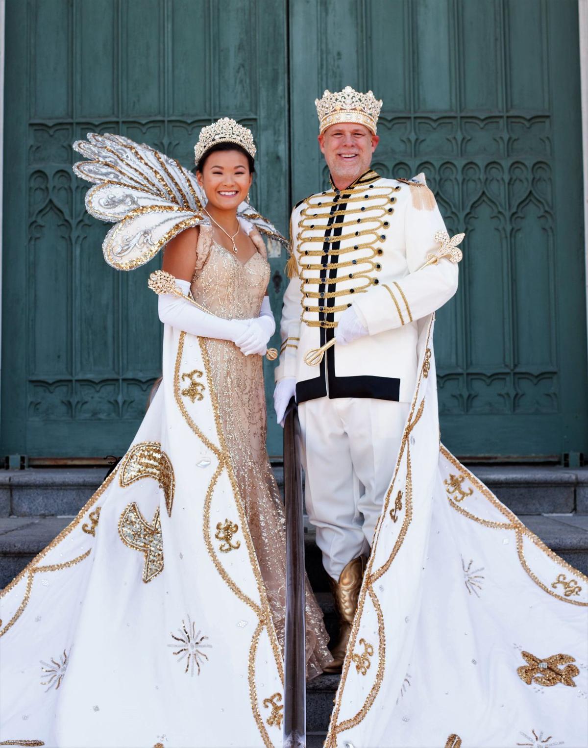 Krewe Mystique De La Capitale Captures Casino Royale Spirit At 43rd Mardi Gras Ball Mardi Gras Theadvocate Com