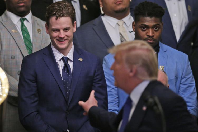 Watch: LSU players dance to trendy 'Get the Gat' at White House ahead of  visit with Trump | LSU | theadvocate.com
