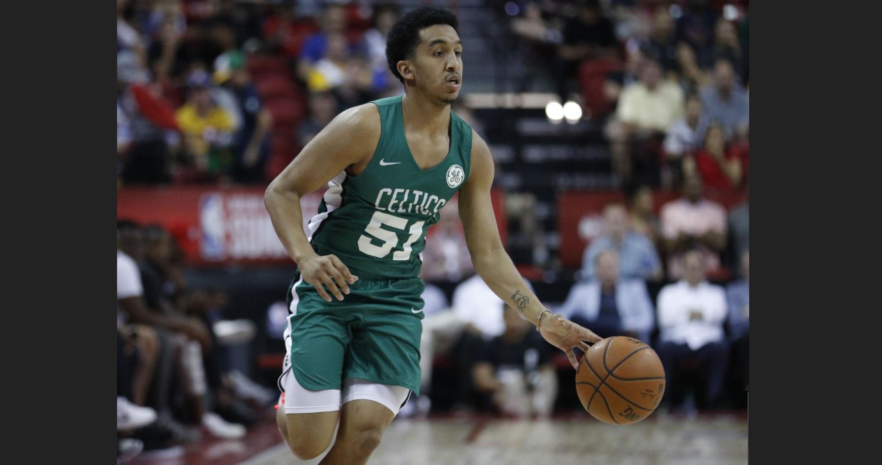 tremont waters celtics jersey