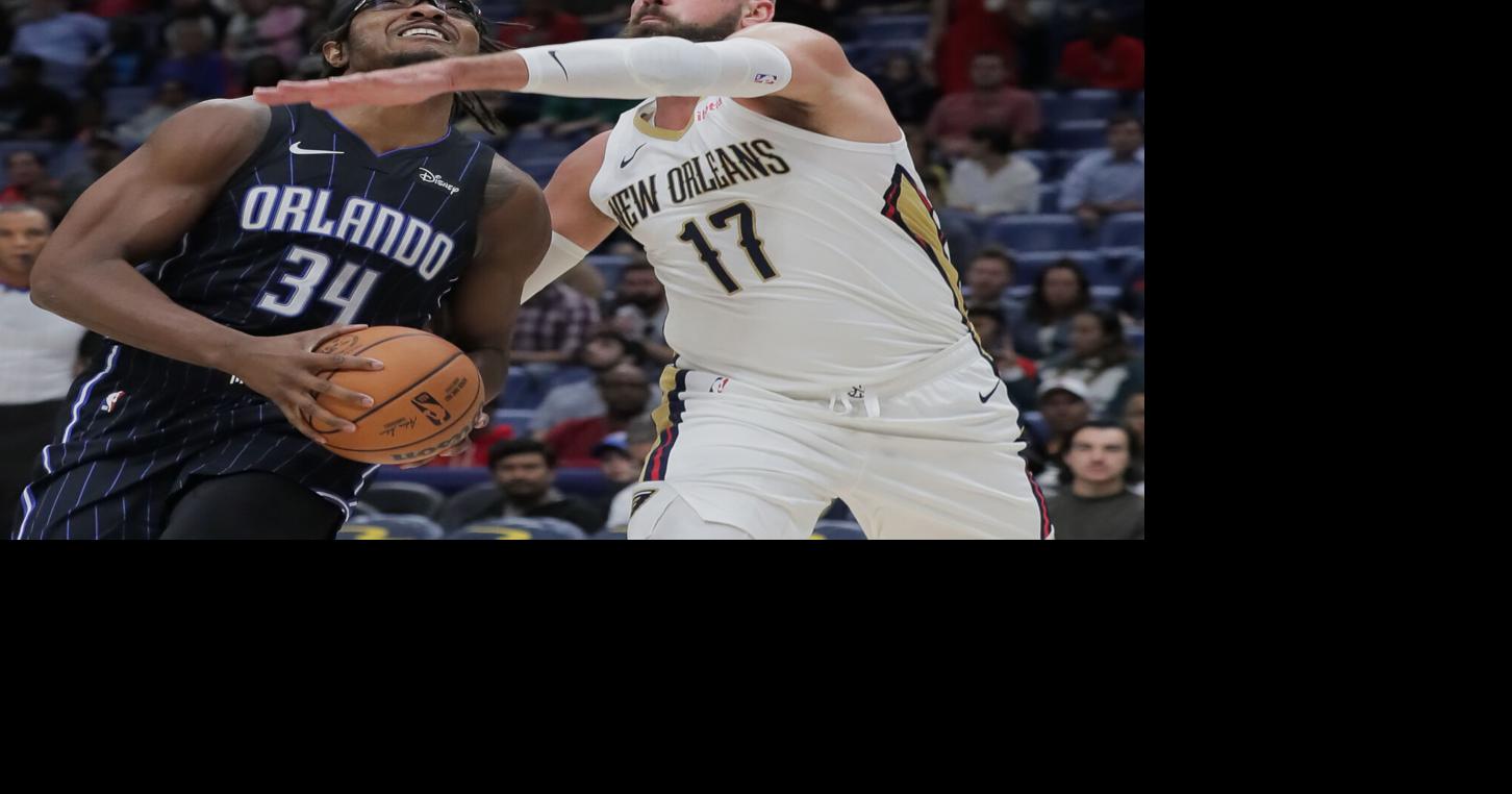 The Pelicans need a new starting center after Jonas Valanciunas' exit ...