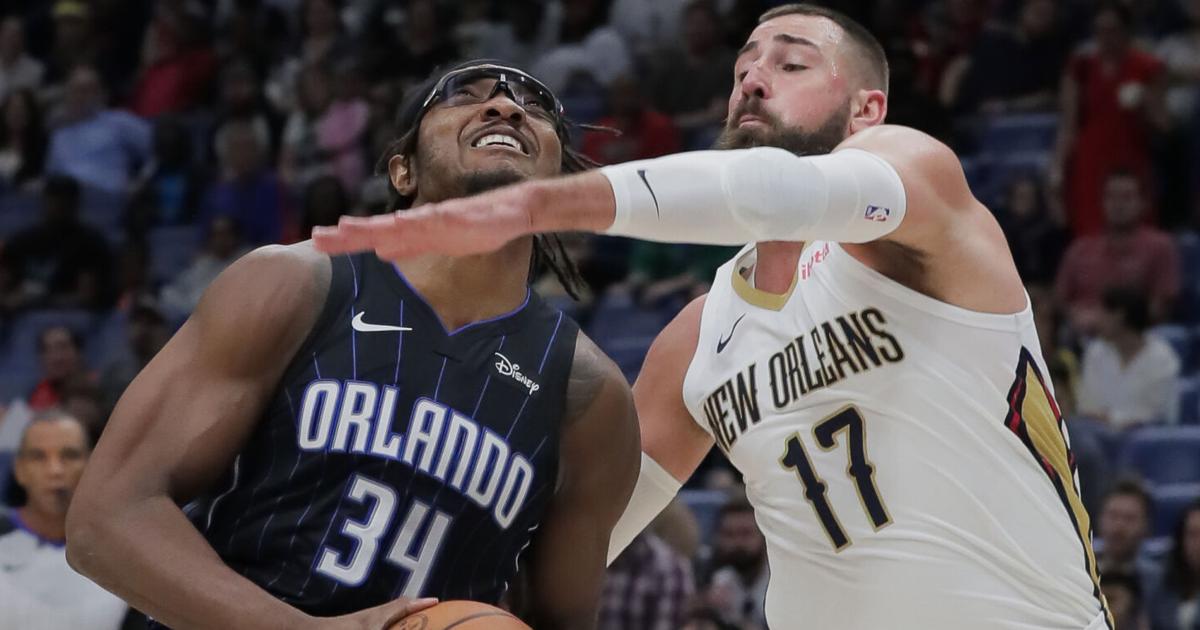 The Pelicans need a new starting center after Jonas Valanciunas' exit ...