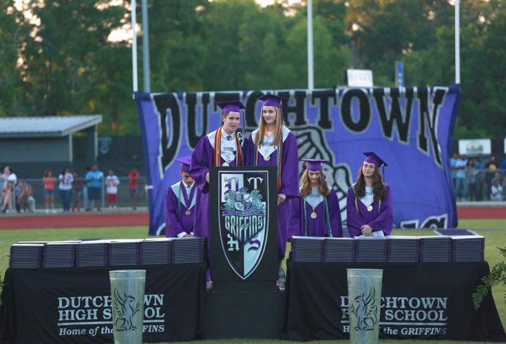 Dutchtown High graduates the largest class in school history