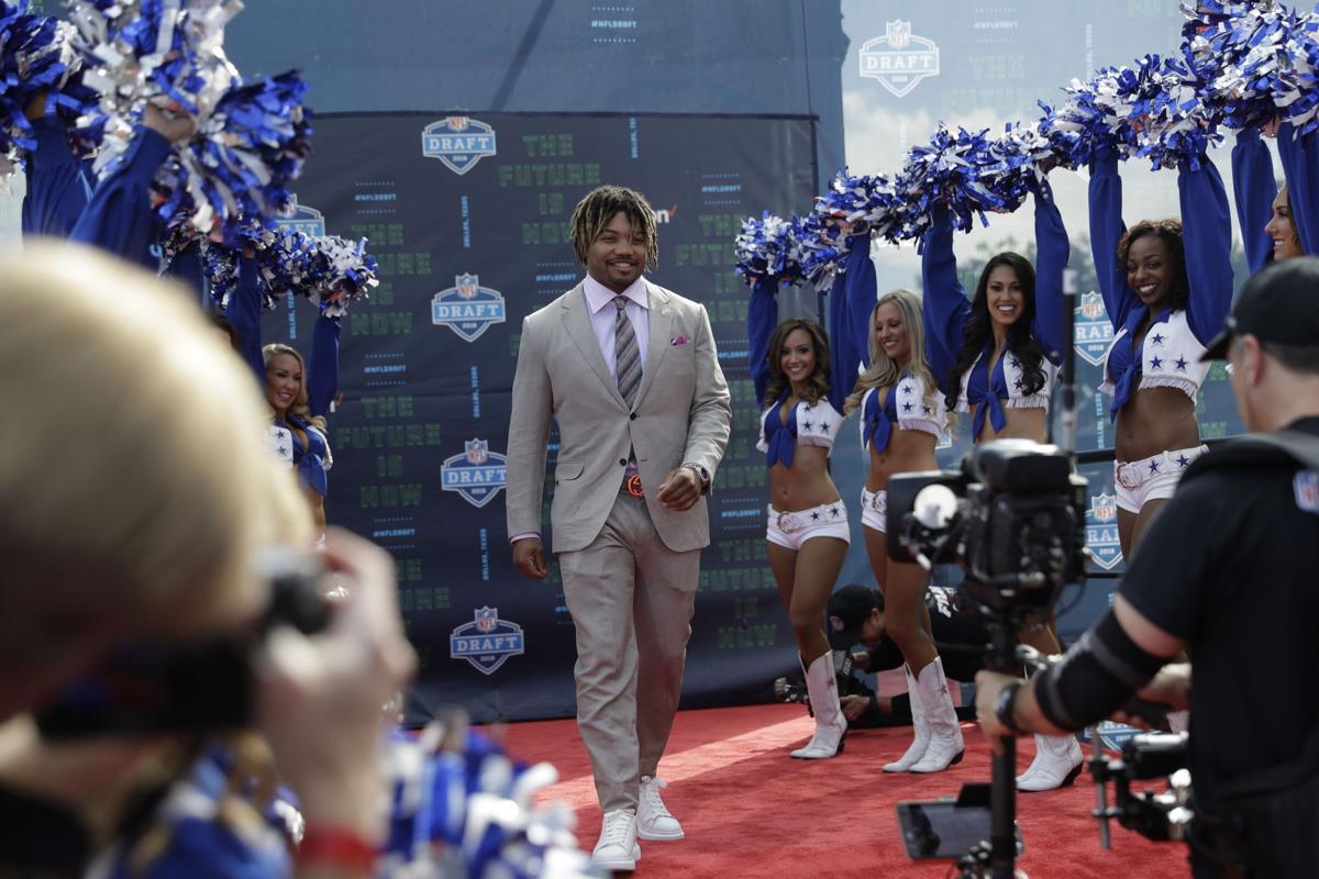 What Led To Derrius Guice S Nfl Draft Slide Reports Of Maturity Issues Incidents Lsu Theadvocate Com