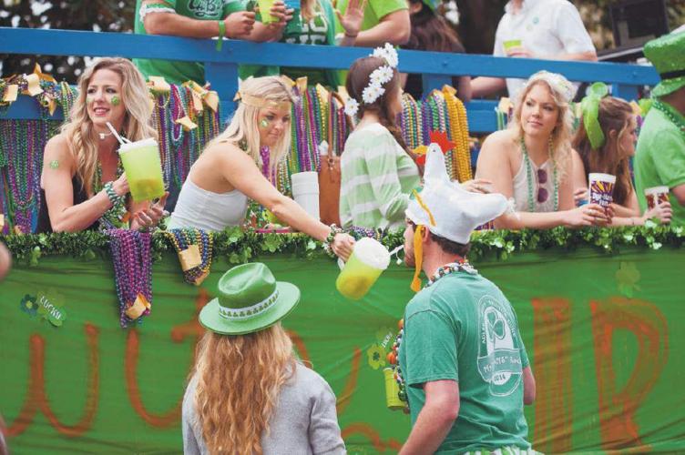 uncle earls baton rouge st patricks day parade