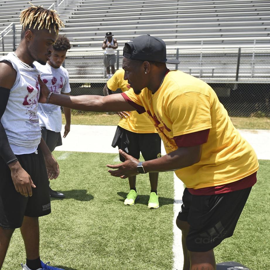Former Southern Cornerback Danny Johnson Gives Back At Doug