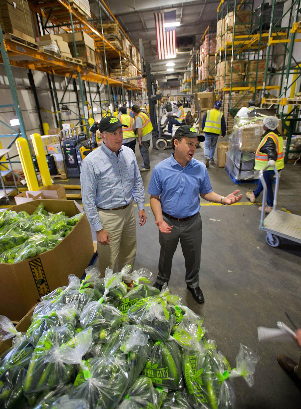 Capitol City Produce acquiring Table Fresh Foods' distribution operations Business