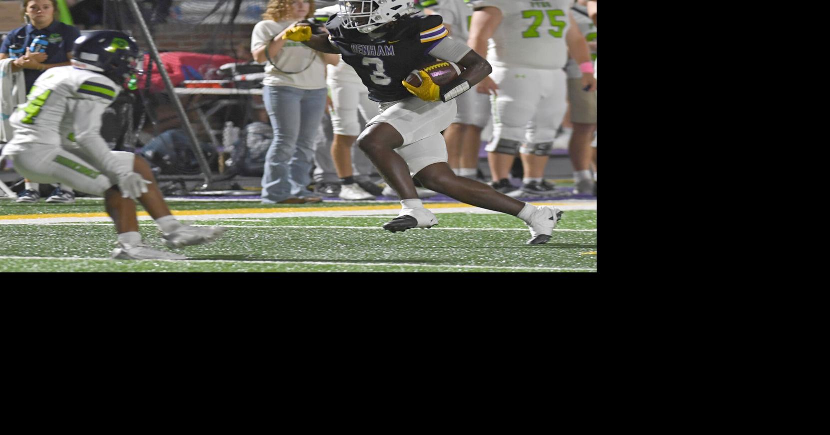 Who was the Baton Rouge area high school athlete of the week for Oct. 20-25? Vote now.