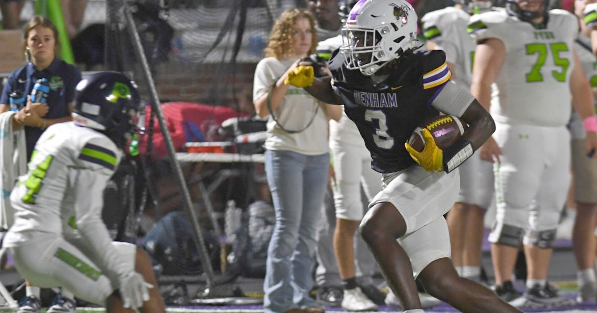 Who was the Baton Rouge area high school athlete of the week for Oct. 20-25? Vote now.