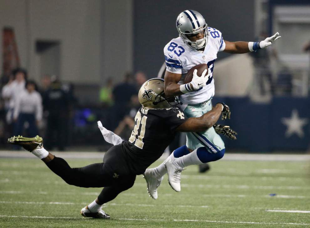 Saints safety Jairus Byrd is out for the season after having surgery to repair a torn lateral meniscus _lowres