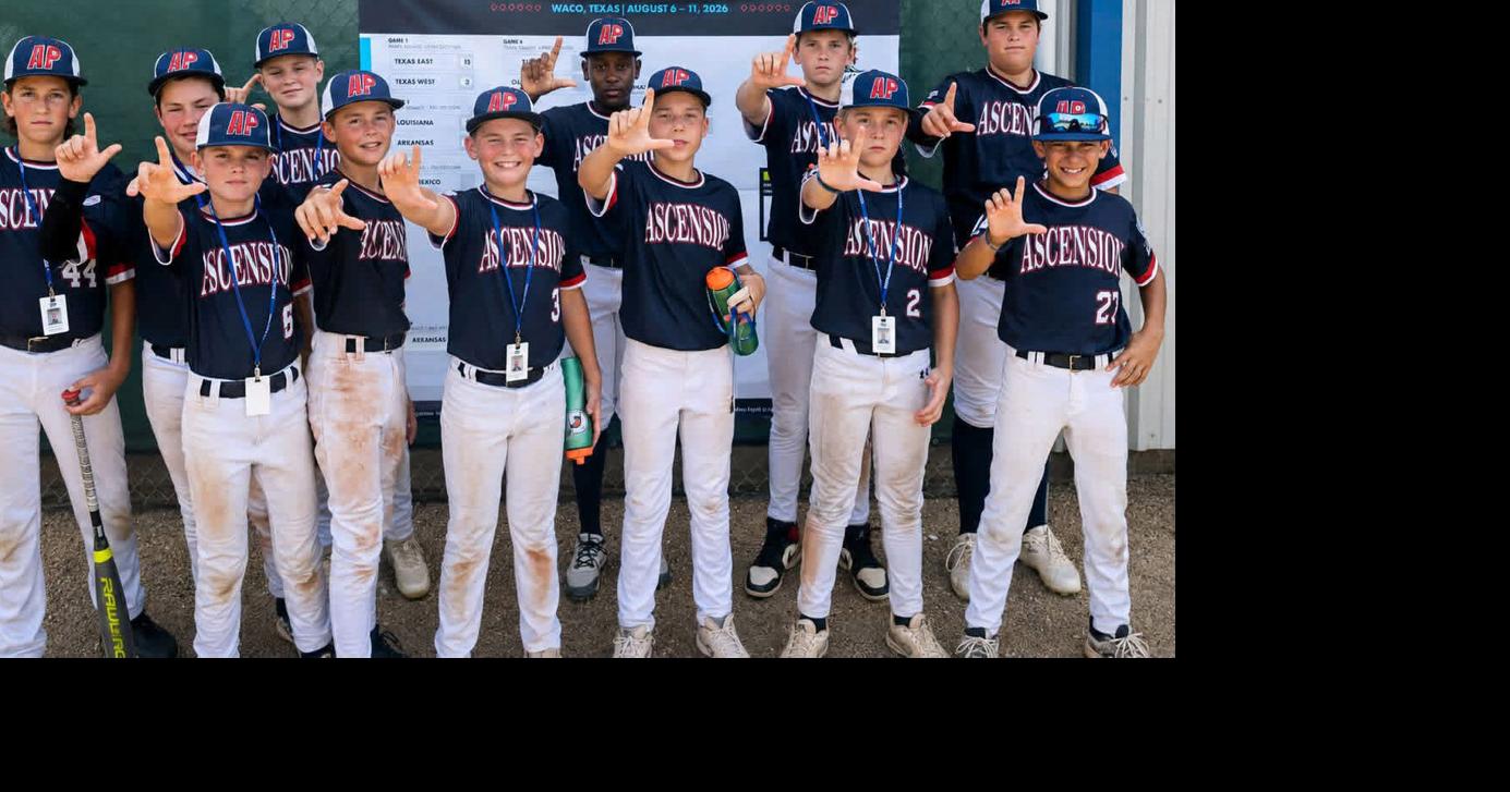Ascension Little League returns home from Regional finals