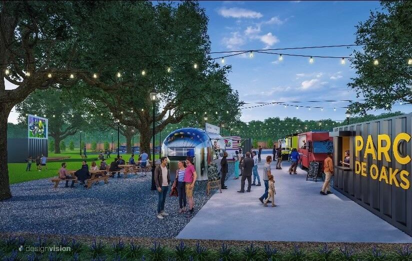 Parc De Oaks Food Truck Park To Offer Lafayette S North Side More 631223e2035fc.image