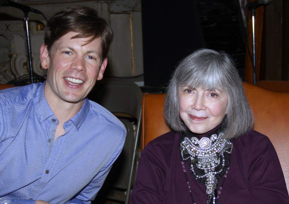 Steven Forster’s Party Central: Anne Rice and Christopher Rice at St. Alphonsus _lowres