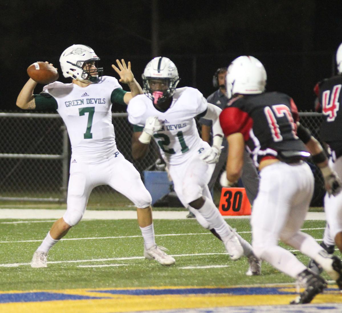 Showdown against topranked STM is means toward an end for No. 3