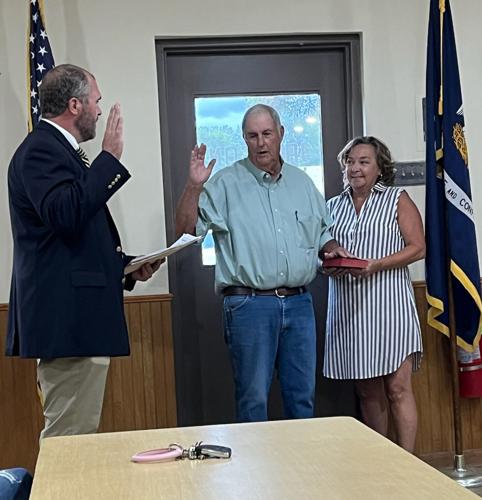 New East Feliciana officials sworn in across the parish East
