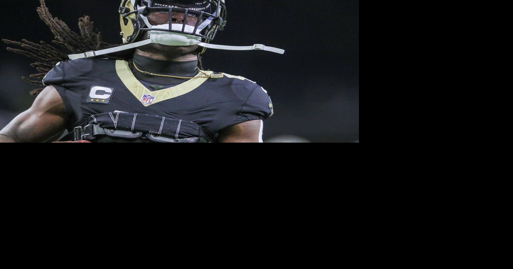 Saints RB Alvin Kamara has surpassed an NFL legend in a major statistical ...