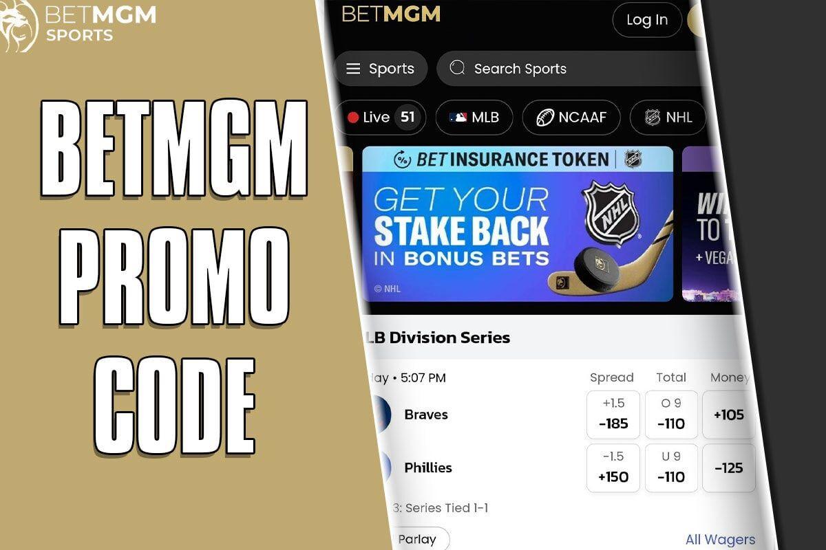 BetMGM promo code NOLA250 Bet 10, get 250 MNF bonus Betting