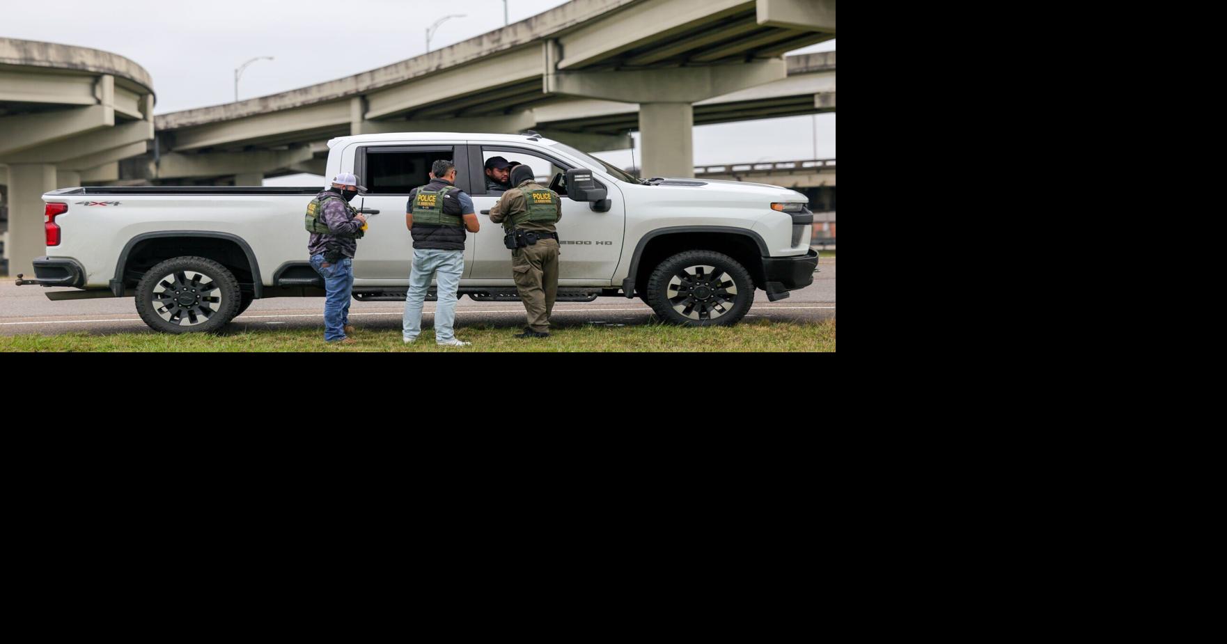 Louisiana immigration sweeps led to 250 arrests in 8 days, officials say