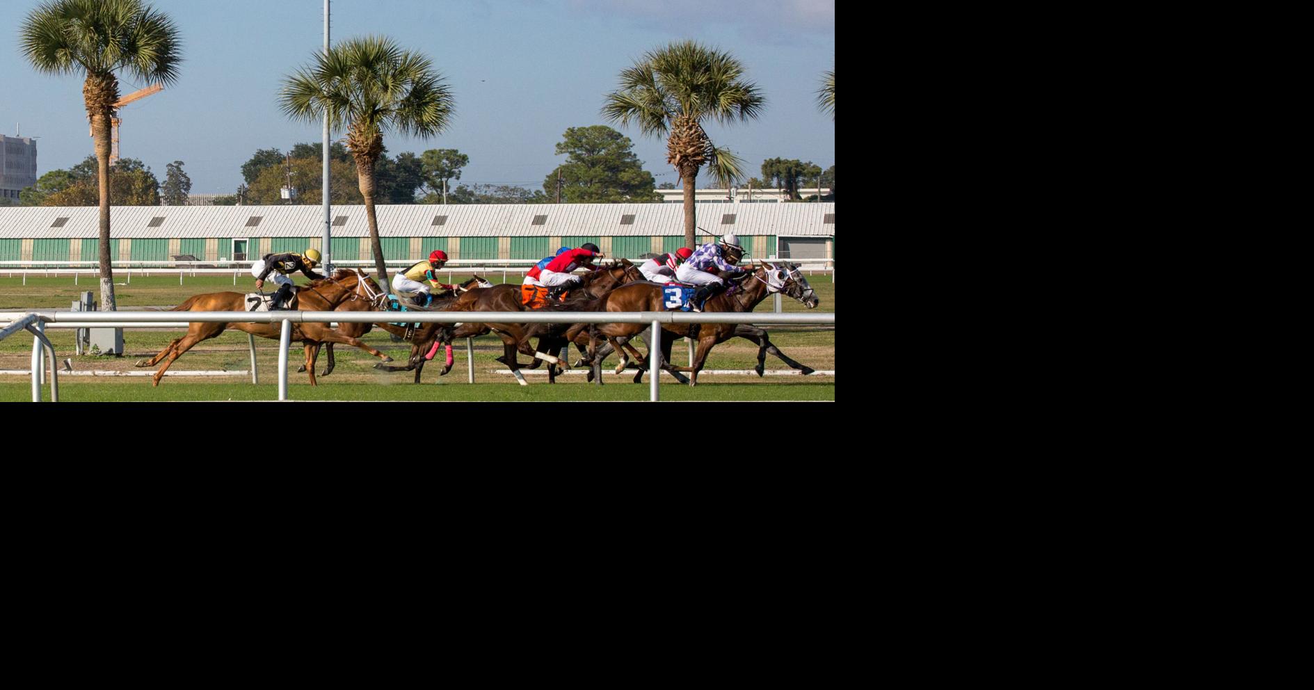 ICE conducts investigation at Delta Downs in Vinton | Lake Charles News ...