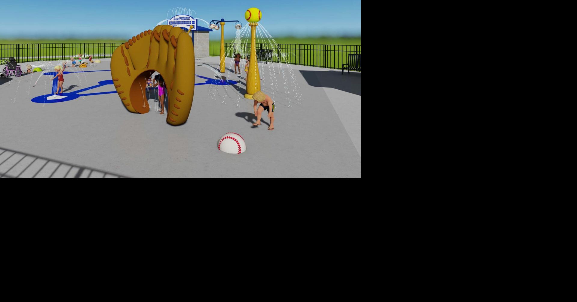 Here's a preview of Youngsville's new splash pad project expected to