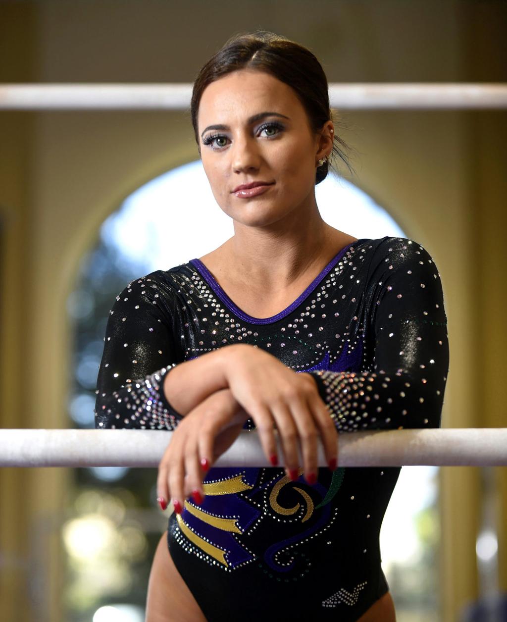How Lsu S Lexie Priessman Relies On Passion Persistence To Get Through Pains Of Gymnastics Career Lsu Theadvocate Com
